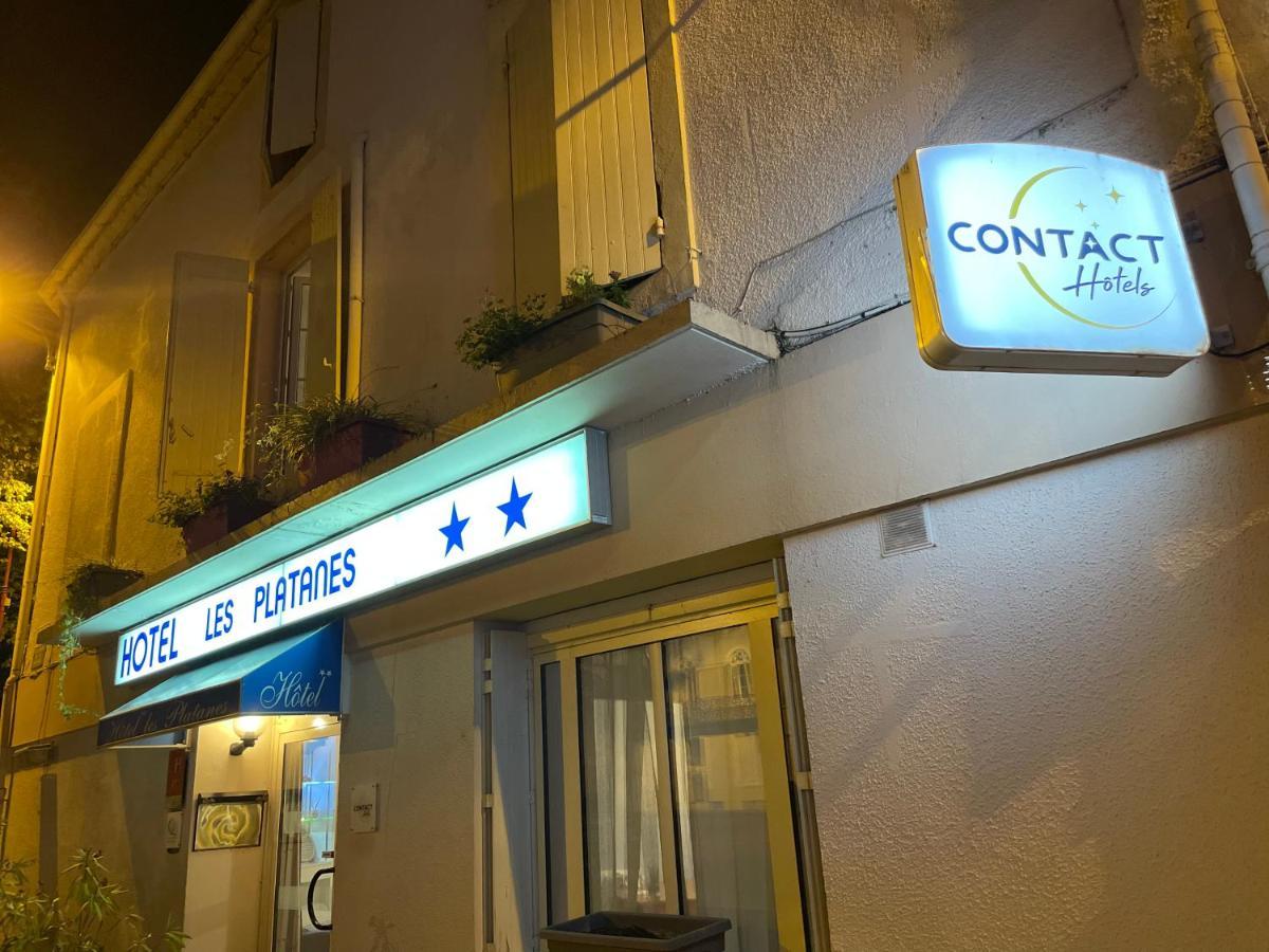 Contact Hotel Les Platanes Villeneuve Sur Lot Centre Εξωτερικό φωτογραφία