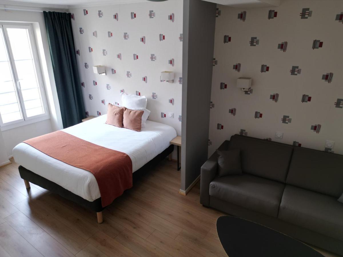 Contact Hotel Les Platanes Villeneuve Sur Lot Centre Εξωτερικό φωτογραφία
