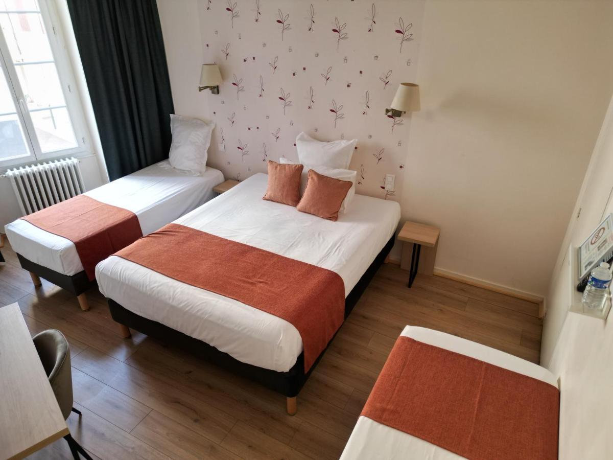 Contact Hotel Les Platanes Villeneuve Sur Lot Centre Εξωτερικό φωτογραφία