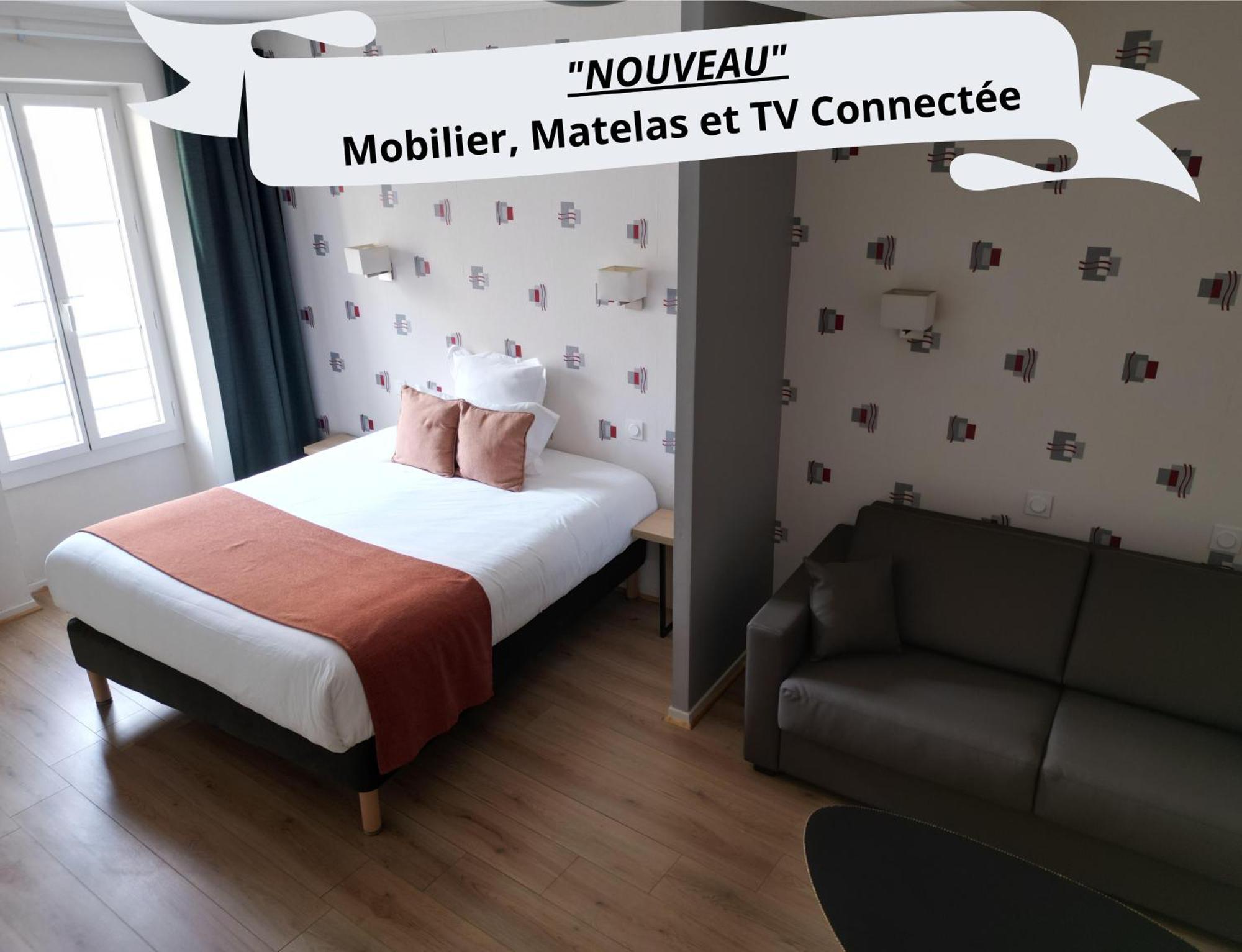 Contact Hotel Les Platanes Villeneuve Sur Lot Centre Εξωτερικό φωτογραφία