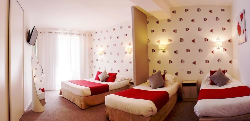 Contact Hotel Les Platanes Villeneuve Sur Lot Centre Εξωτερικό φωτογραφία